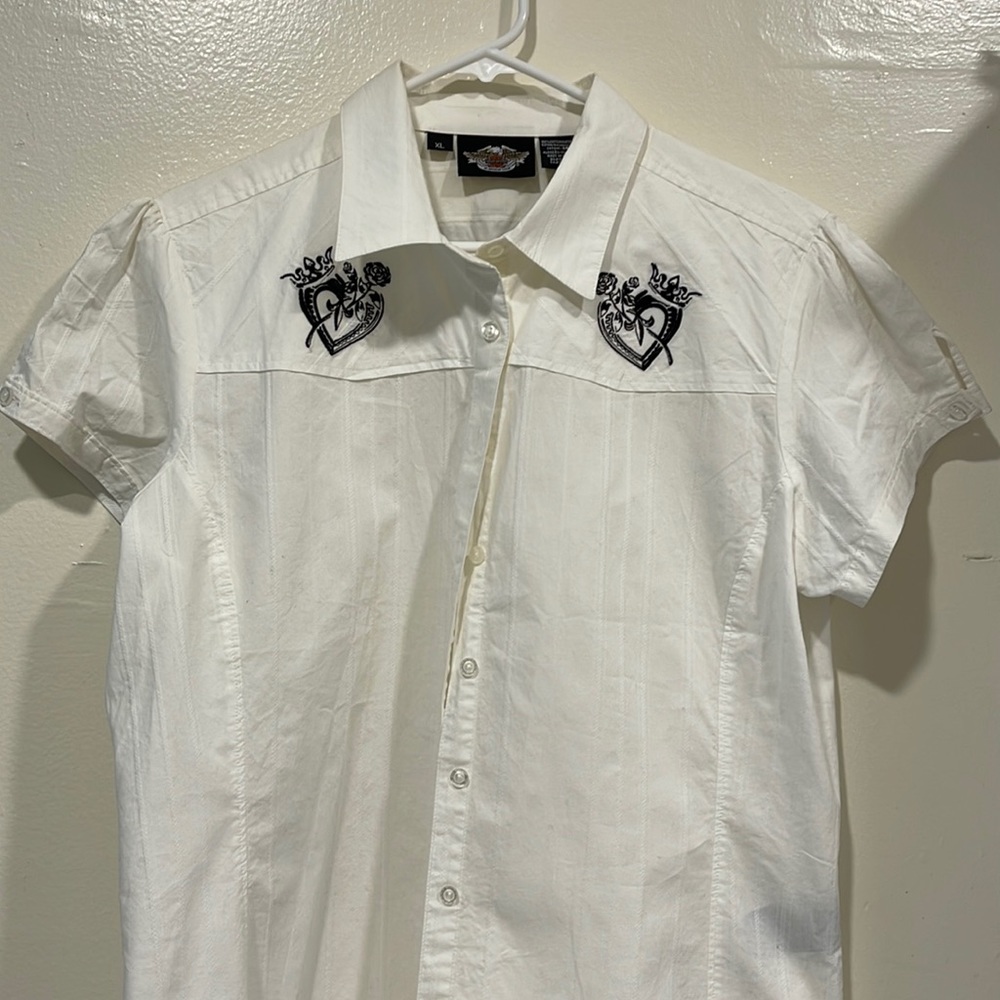 Harley Davidson shirt. XL